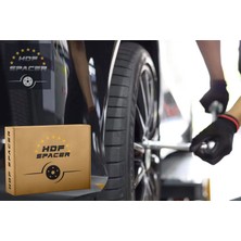Hdf Spacer - Hyundaı I30 2 cm  Spacer  5X114,3  2 Adet + Bijon Seti
