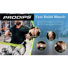 Prodips Lat Pulldown Cable Row Çekiş Multi Bar Aparat