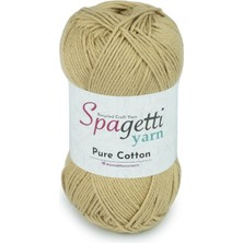Pure Cotton Sütlü Kahve El Örgü Ipliği