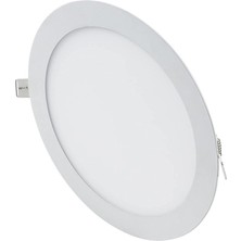 Cata 18 Watt Panel Led Armatür Sıva Altı Yuvarlak Ct 5169 Beyaz Işık