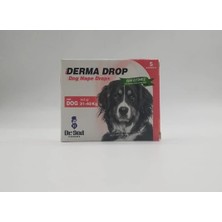 Dr Sed Pharma Derma 21-40 kg Köpek Ense Damla 4 Kutu