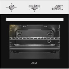 Afm White Zirkon 3'lü Cam Ankastre Set ( FM7301W-FM2201W-FM3301W )