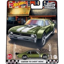 Hot Wheels Boulevard Premium Arabalar Custom 70 Chevy Nova GJT68-HCR22