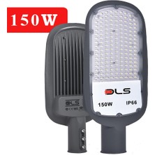 DLS 150W LED Yol Sokak Armatür Dls Park Bahçe Çevre Site Bina Dış Mekan Lamba Aydınlatma Ledli Sokak Armatürü