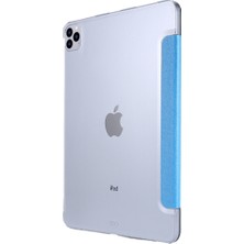 ZSHSKJ iPad Pro 11 inç 2020 Açık Mavi İçin Deri Kasa (Yurt Dışından)