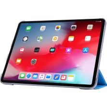 ZSHSKJ iPad Pro 11 inç 2020 Açık Mavi İçin Deri Kasa (Yurt Dışından)