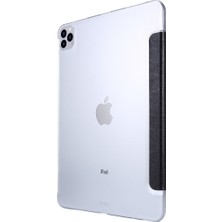 ZSHSKJ iPad Pro 11 inç 2020 Siyah İçin Deri Kılıf (Yurt Dışından)