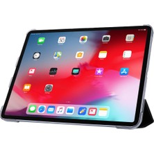 ZSHSKJ iPad Pro 11 inç 2020 Siyah İçin Deri Kılıf (Yurt Dışından)