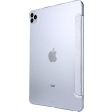 ZSHSKJ iPad Pro 11 inç 2020 Gümüş İçin Deri Kılıf (Yurt Dışından)