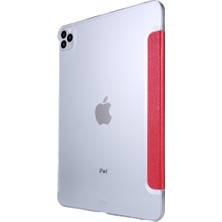 ZSHSKJ iPad Pro 11 inç 2020 Kırmızı İçin Deri Kılıf (Yurt Dışından)