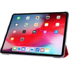 ZSHSKJ iPad Pro 11 inç 2020 Kırmızı İçin Deri Kılıf (Yurt Dışından)