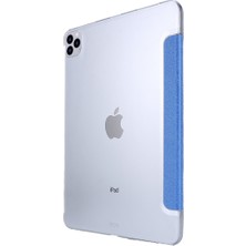 ZSHSKJ iPad Pro 11 inç 2020 Mavi İçin Deri Kasa (Yurt Dışından)