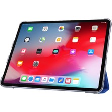 ZSHSKJ iPad Pro 11 inç 2020 Mavi İçin Deri Kasa (Yurt Dışından)