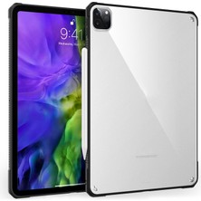 ZSHSKJ iPad Pro 11 inç 2020 Siyah İçin Pc+Tpu Tablet Kılıfı (Yurt Dışından)