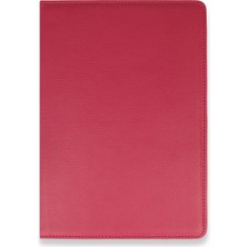 Happycase Huawei Mediapad T3 10 / 9.6 Kılıf 360 Tablet Dönerli  Kılıf - Pembe