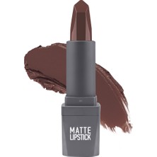 Alix Avien Matte Lipstick Kadifemsi Doku Mat Ruj 413 Dusty Plum