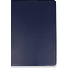 Happycase Huawei Matepad T8 8 Kılıf 360 Tablet Dönerli  Kılıf - Lacivert