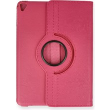 Happycase iPad Air 2 9.7 Kılıf 360 Tablet Dönerli  Kılıf - Pembe