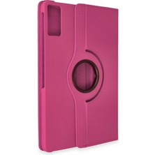 Happycase Xiaomi Redmi Pad Kılıf 360 Tablet Dönerli  Kılıf - Pembe