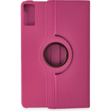 Happycase Xiaomi Redmi Pad Kılıf 360 Tablet Dönerli  Kılıf - Pembe