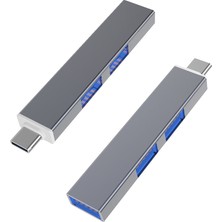 Tianyuheo Dizüstü Bilgisayar Yerleştirme Istasyonu 5 Gpb/sn Veri Iletimi Usb/type-C - 3 USB Dizüstü Bilgisayar (Yurt Dışından)