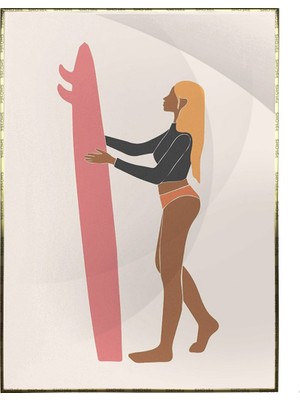 SHOP365 Pastel Renkler Modern Poster P-000578