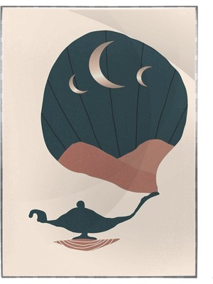 SHOP365 Çeşitli Objeler Modern Tasarım Poster P-002324