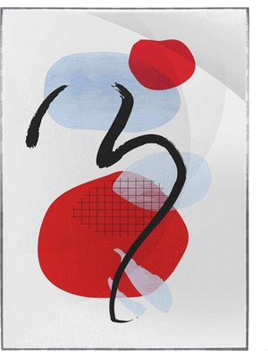 SHOP365 Toprak Renk Tonları Tasarım Modern Poster P-001651