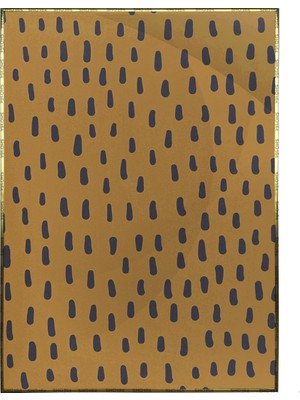 SHOP365 Çizgiler Sarı Tonlar Modern Poster P-001844