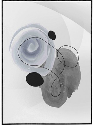 SHOP365 Toprak Renk Tonları Tasarım Modern Poster P-002161