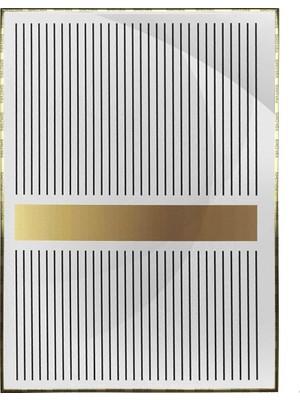 SHOP365 Toprak Renk Tonları Tasarım Modern Poster P-002404