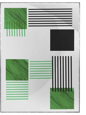 SHOP365 Toprak Renk Tonları Tasarım Modern Poster P-002406