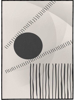SHOP365 Toprak Renk Tonları Tasarım Modern Poster P-002392
