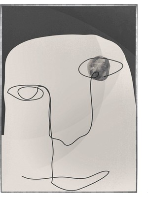 SHOP365 Toprak Renk Tonları Tasarım Modern Poster P-002376