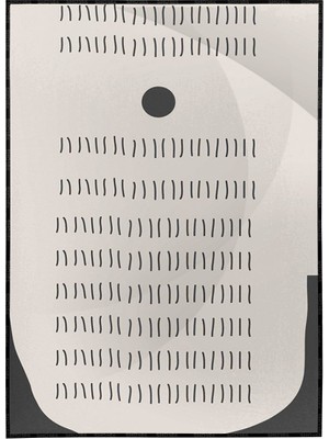 SHOP365 Toprak Renk Tonları Tasarım Modern Poster P-002391