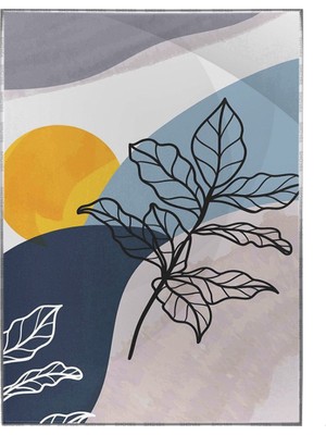 SHOP365 Manzara ve Bitkiler Illüstrasyon Modern Poster P-003298