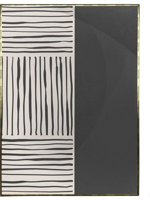 SHOP365 Toprak Renk Tonları Tasarım Modern Poster P-002398