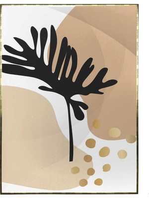 SHOP365 Doğa Bitki Modern Illüstrasyon Poster P-002572