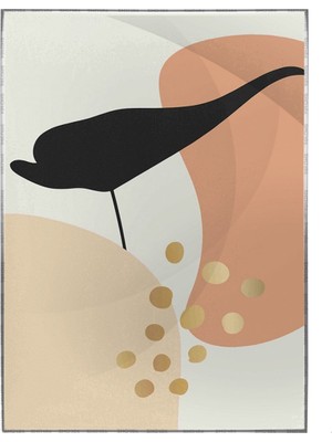 SHOP365 Doğa Bitki Modern Illüstrasyon Poster P-002570