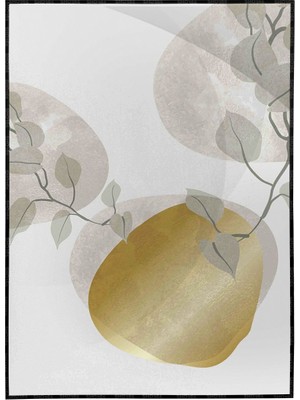 SHOP365 Doğa Bitki Modern Illüstrasyon Poster P-002592