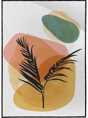 SHOP365 Bitki ve Şekiller Poster P-002687