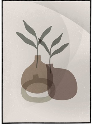 SHOP365 Çeşitli Objeler Sanatsal Illüstrasyon Poster P-003780