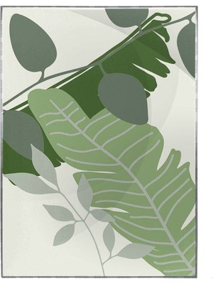 SHOP365 Doğa Sanatsal Çizimler Modern Poster P-004116