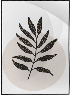 SHOP365 Doğa Bitki Modern Illüstrasyon Poster P-002568