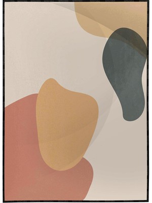 SHOP365 Modern Çizimler Illüstrasyon Modern Poster P-003376