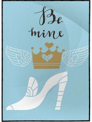 SHOP365 Aşk Sevgililer Günü Temalı Illüstrasyon Poster P-000258