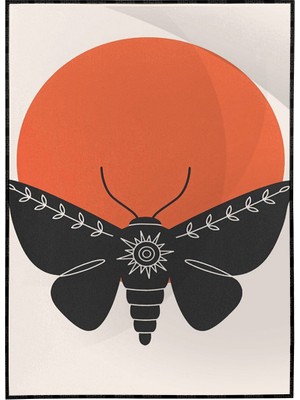 SHOP365 Insanlar Hayvanlar ve Doğa Tasarımları Modern Sanat Tuval Poster P-000658