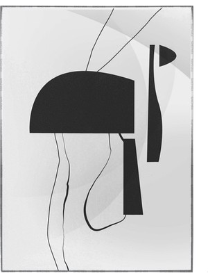 SHOP365 Toprak Renk Tonları Tasarım Modern Poster P-001415