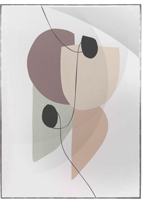 SHOP365 Toprak Renk Tonları Tasarım Modern Poster P-001427