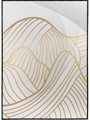 SHOP365 Toprak Renk Tonları Manzaralar Modern Poster P-000895